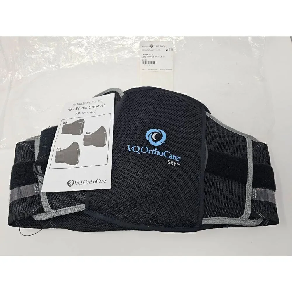 VQ ORTHOCARE SKY AP SPINAL ORTHOSES BRACE LOW PROFILE OSFA 25